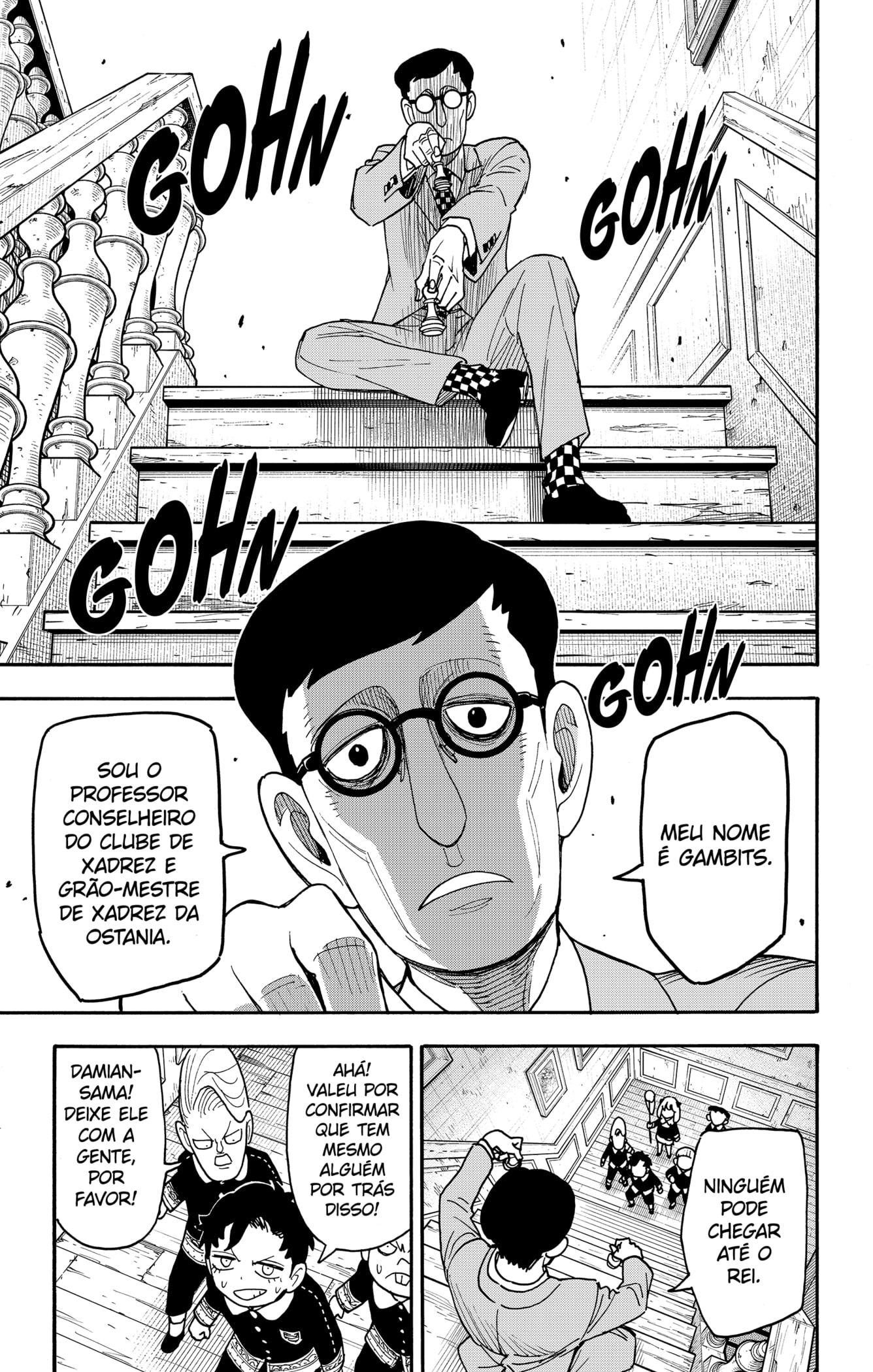 Read SPY×FAMILY (PT) Manga Online