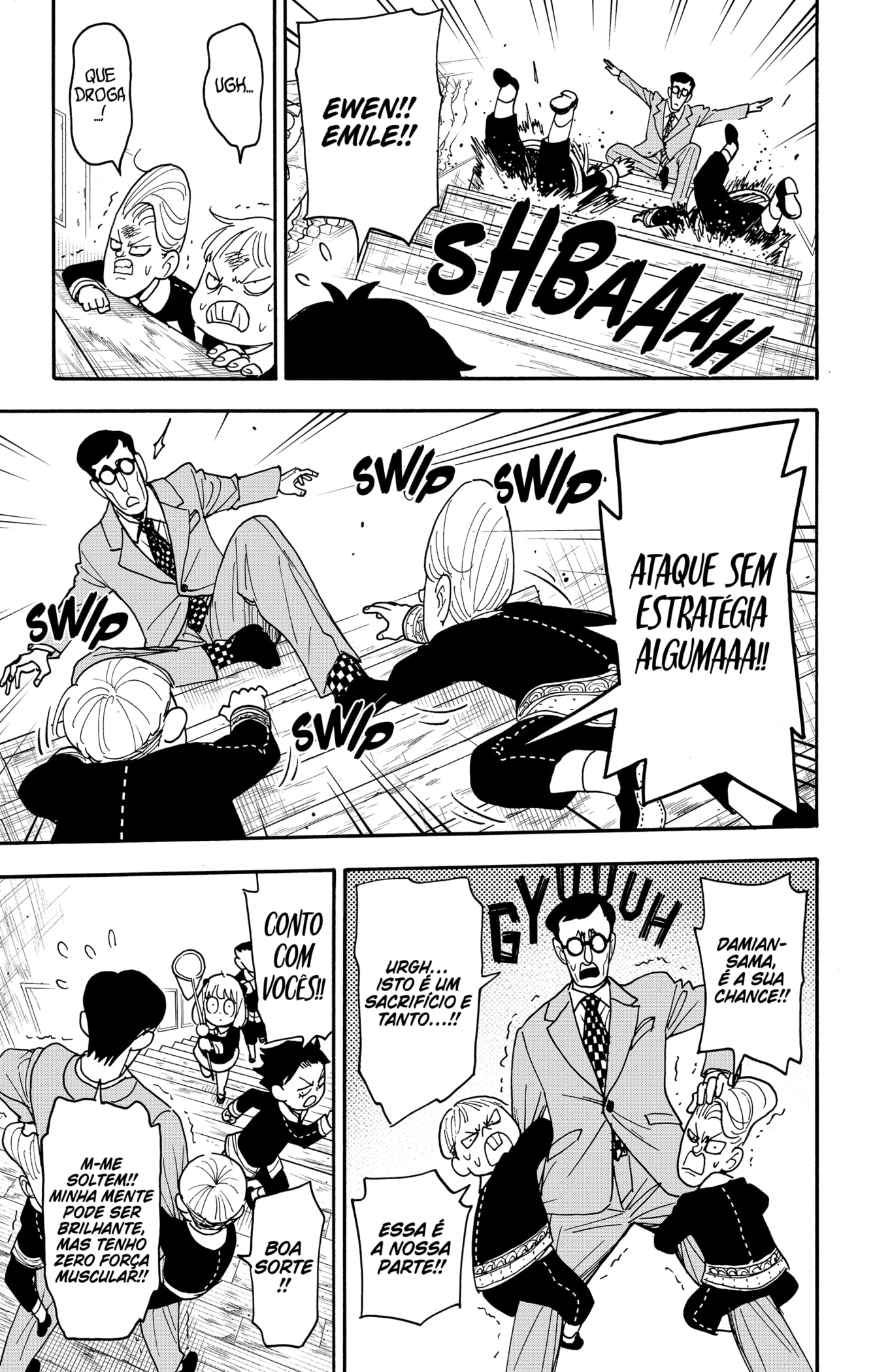 Read SPY×FAMILY (PT) Manga Online