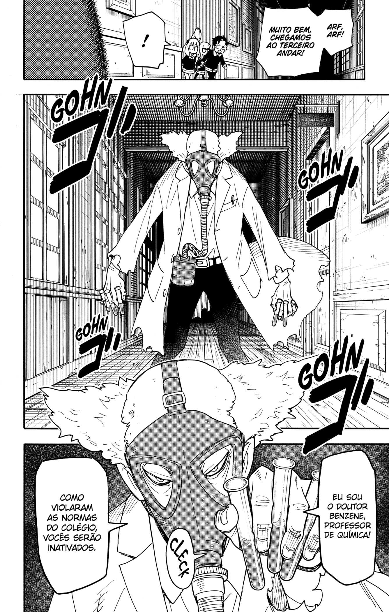 Read SPY×FAMILY (PT) Manga Online