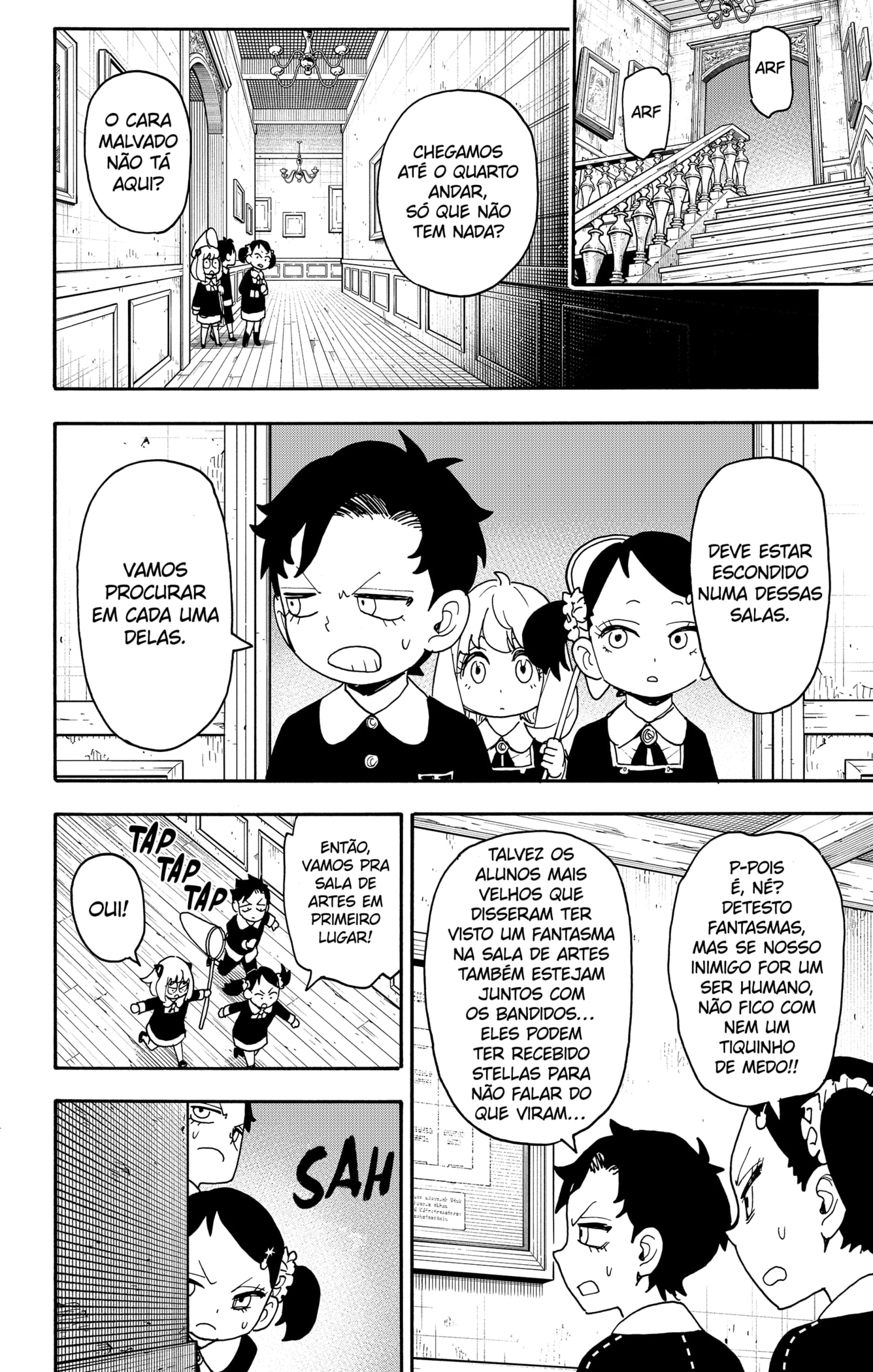 Read SPY×FAMILY (PT) Manga Online