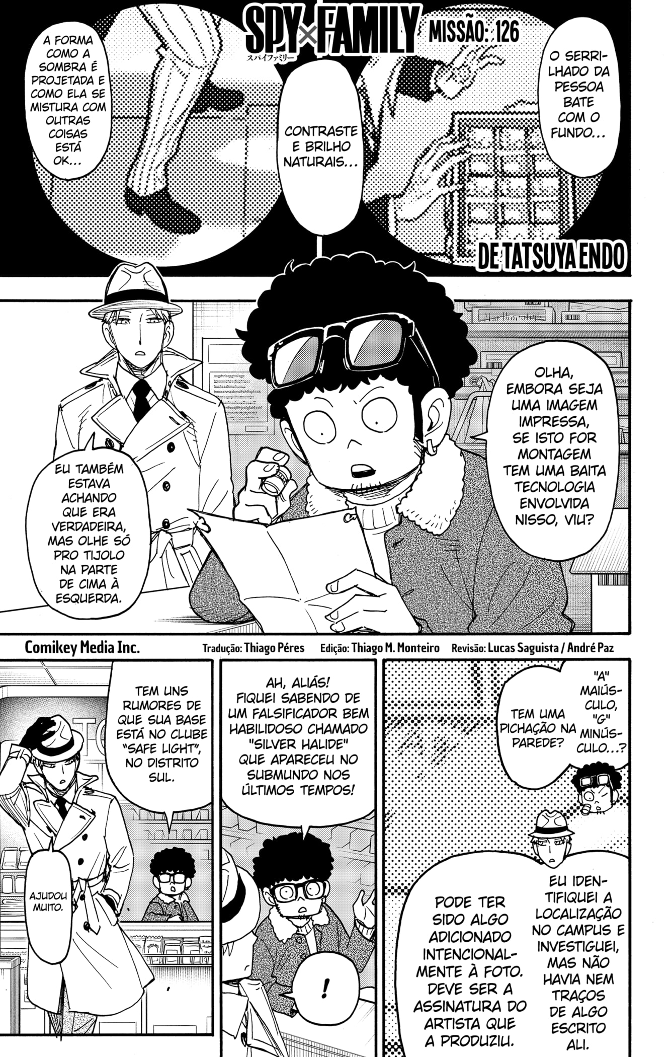 Read SPY×FAMILY (PT) Manga Online