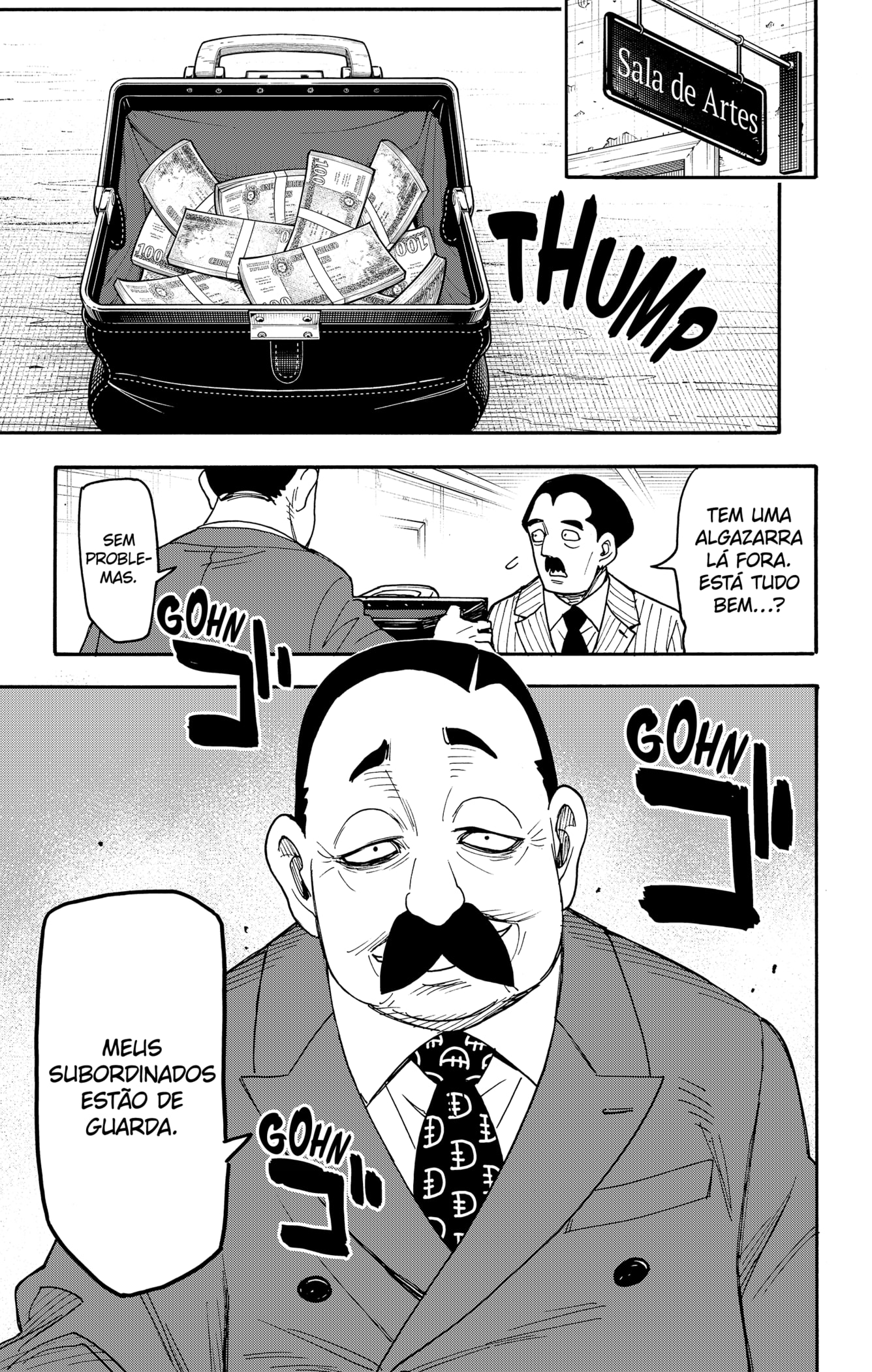 Read SPY×FAMILY (PT) Manga Online