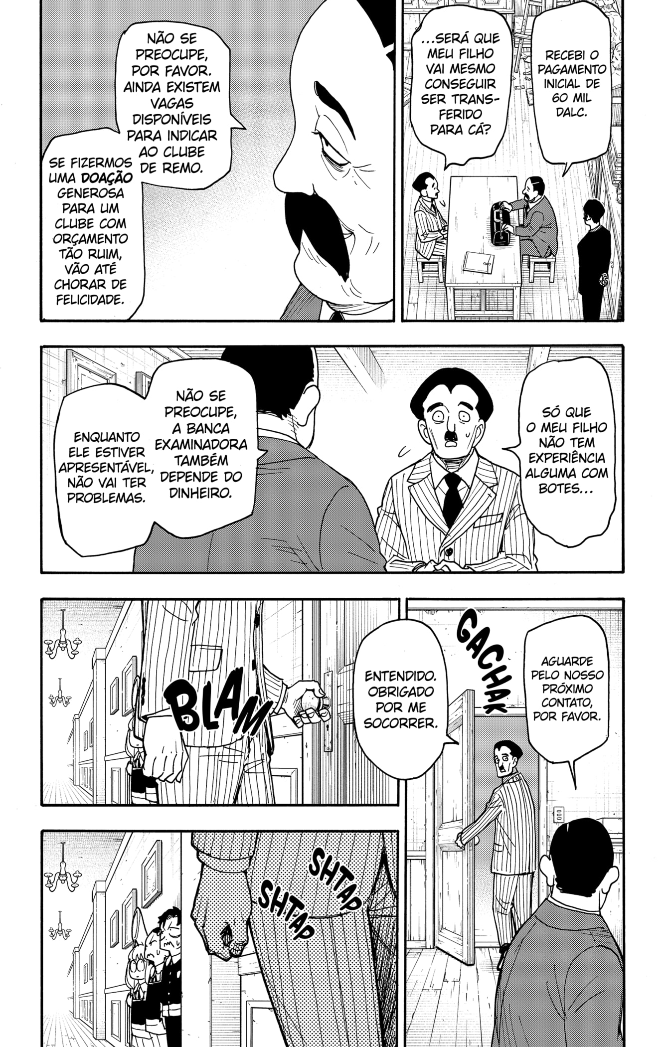 Read SPY×FAMILY (PT) Manga Online