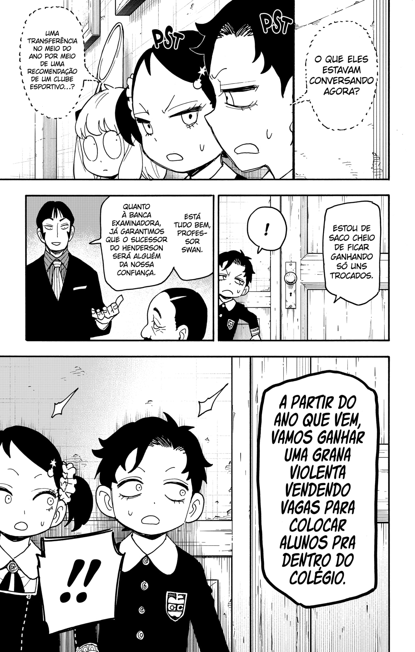 Read SPY×FAMILY (PT) Manga Online