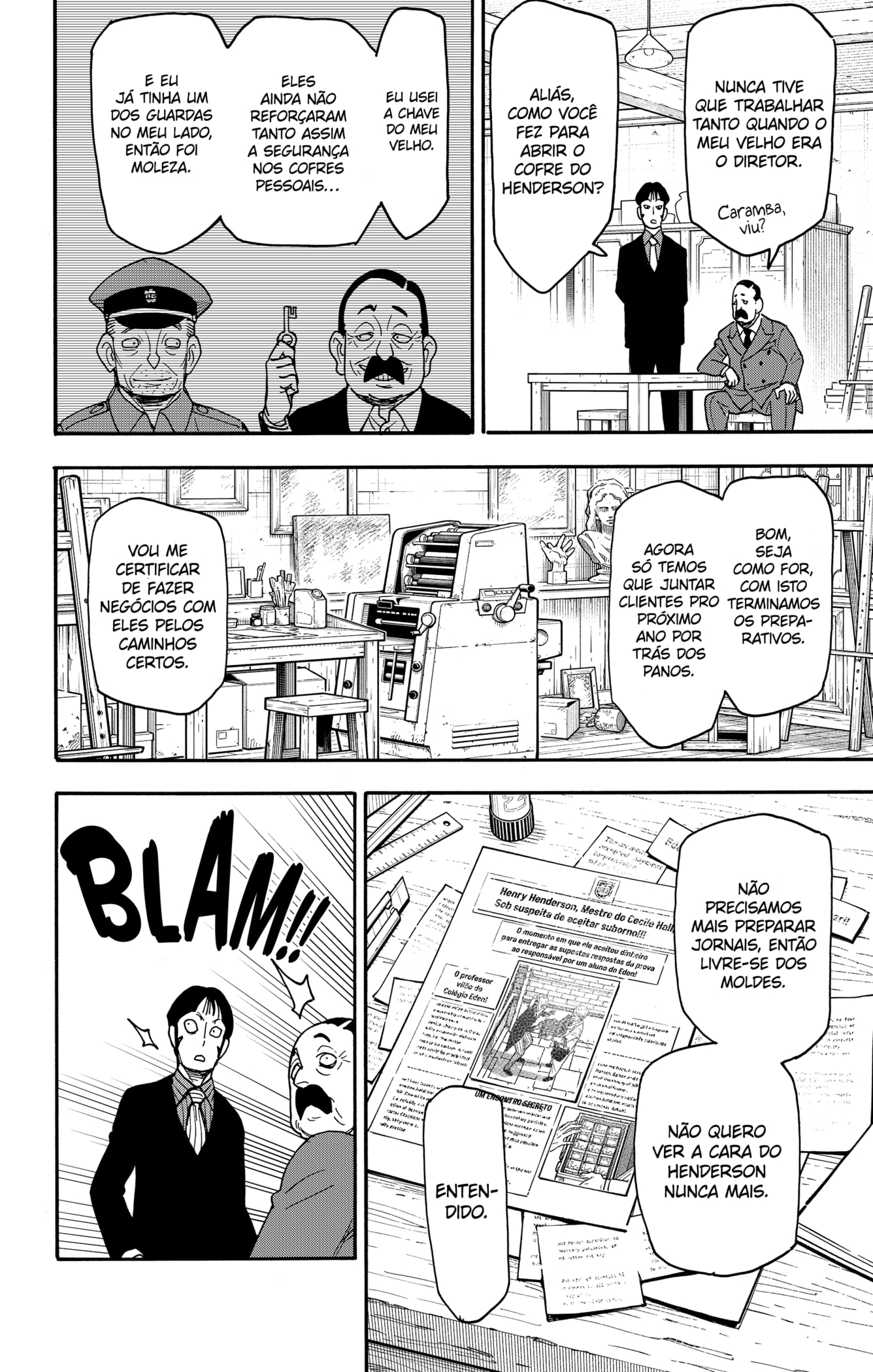 Read SPY×FAMILY (PT) Manga Online