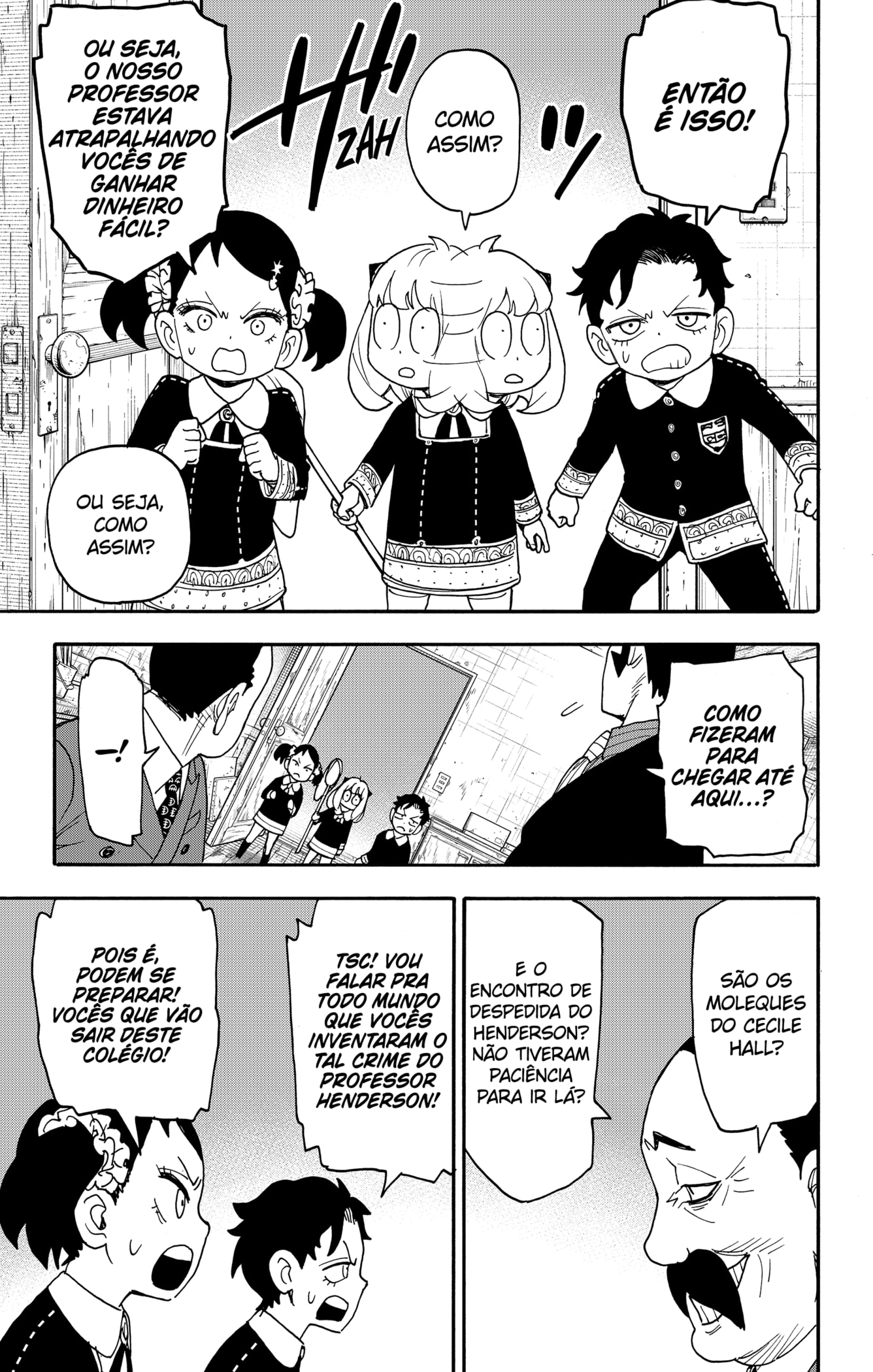 Read SPY×FAMILY (PT) Manga Online