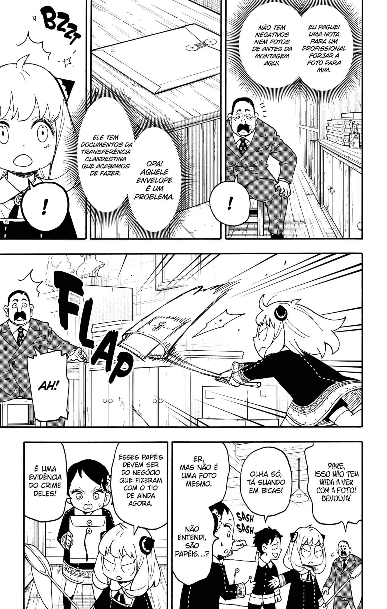 Read SPY×FAMILY (PT) Manga Online