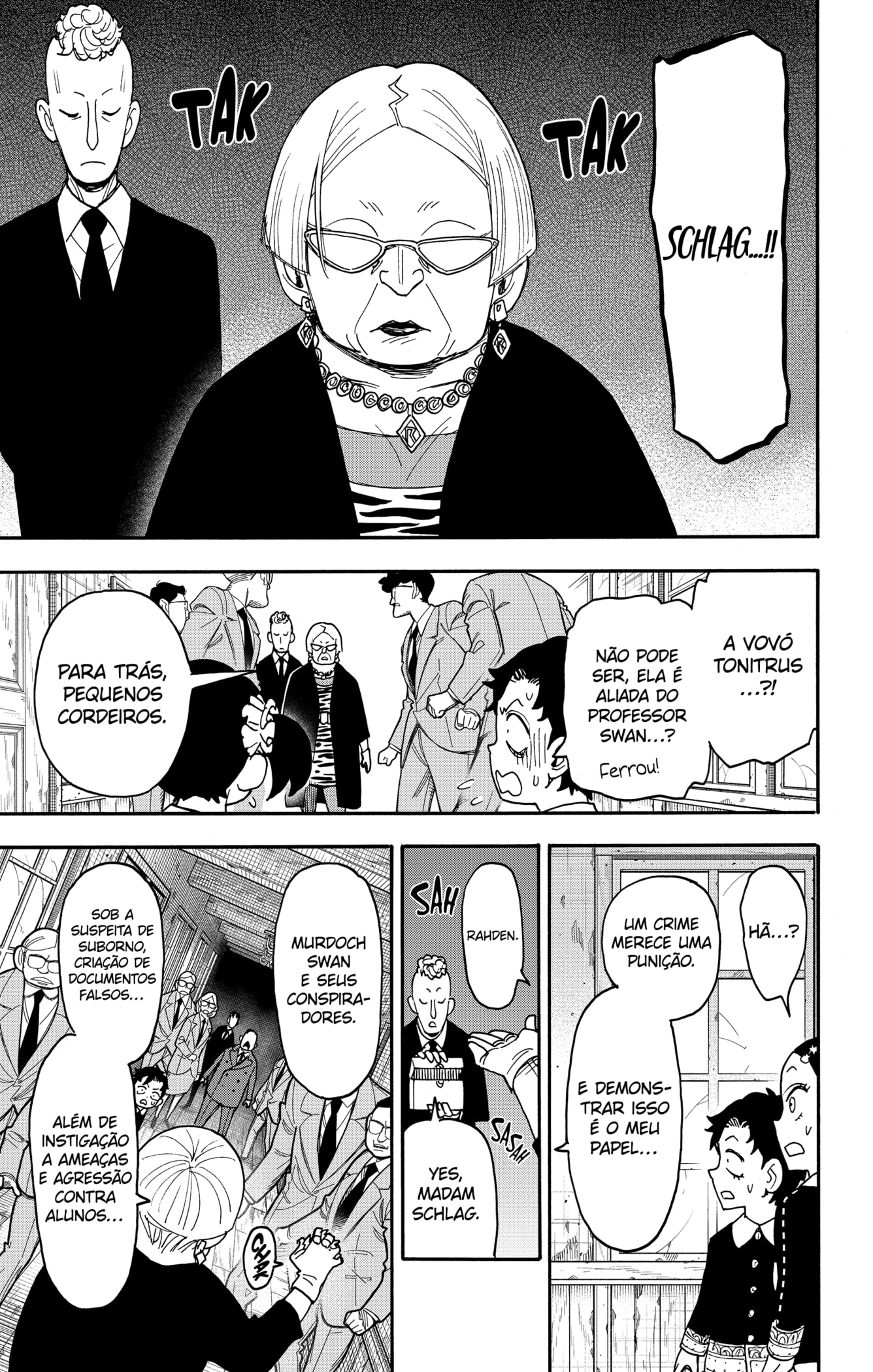 Read SPY×FAMILY (PT) Manga Online