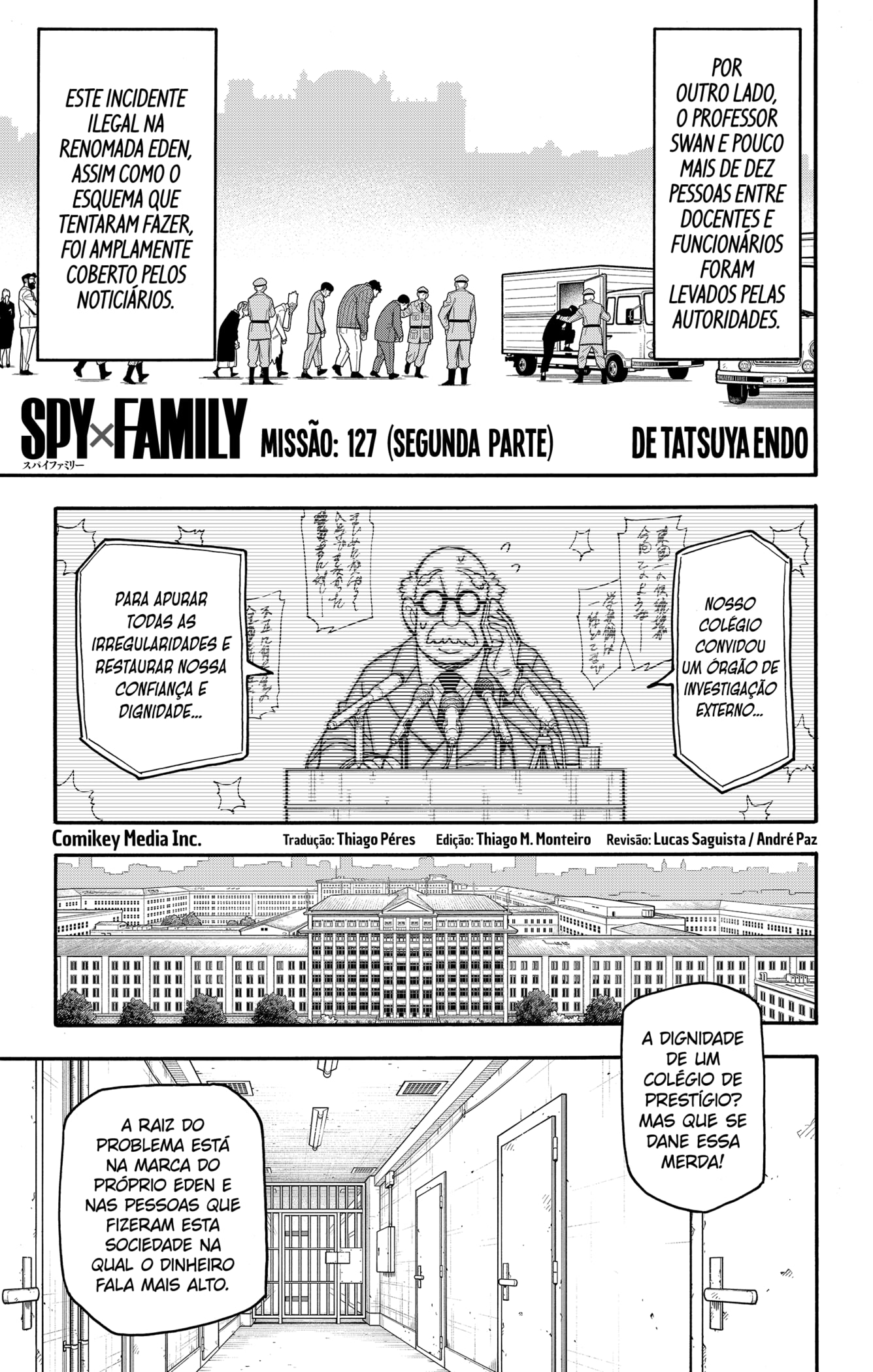 Read SPY×FAMILY (PT) Manga Online