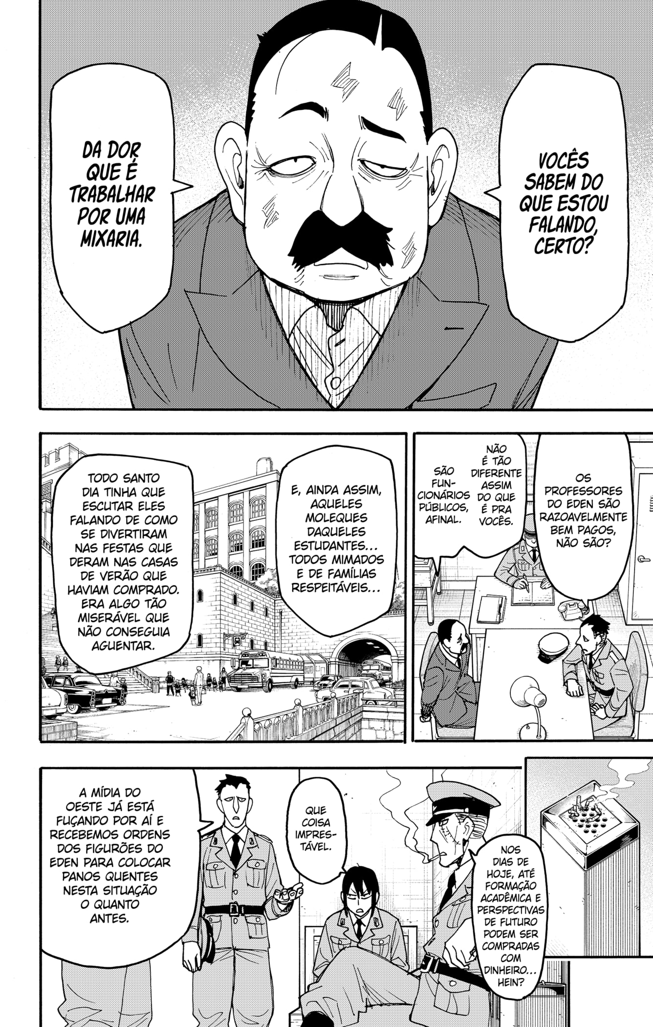 Read SPY×FAMILY (PT) Manga Online