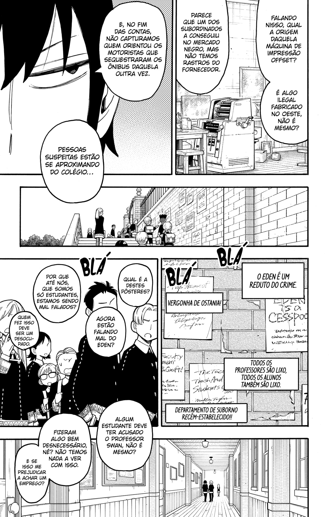 Read SPY×FAMILY (PT) Manga Online