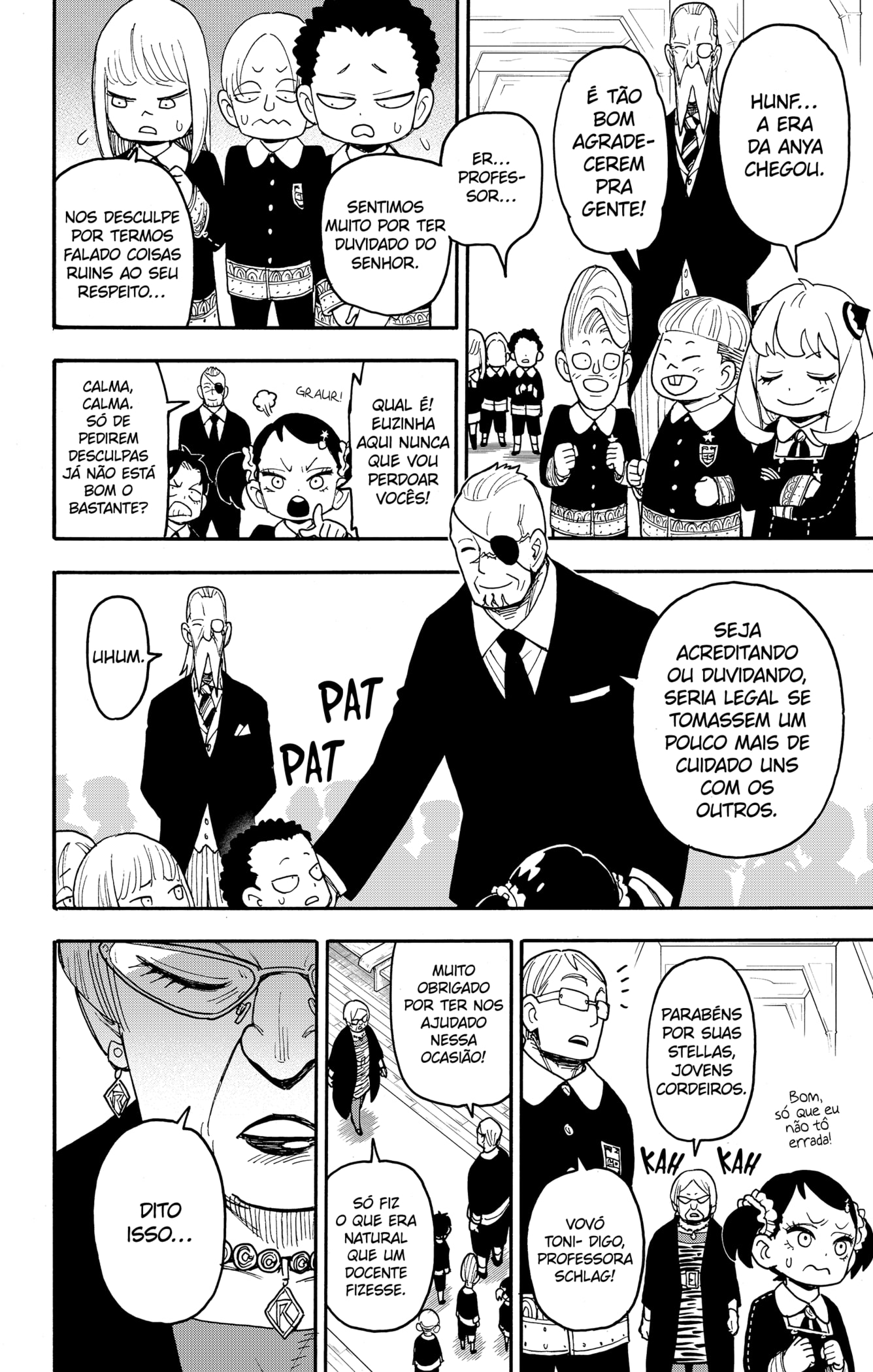 Read SPY×FAMILY (PT) Manga Online