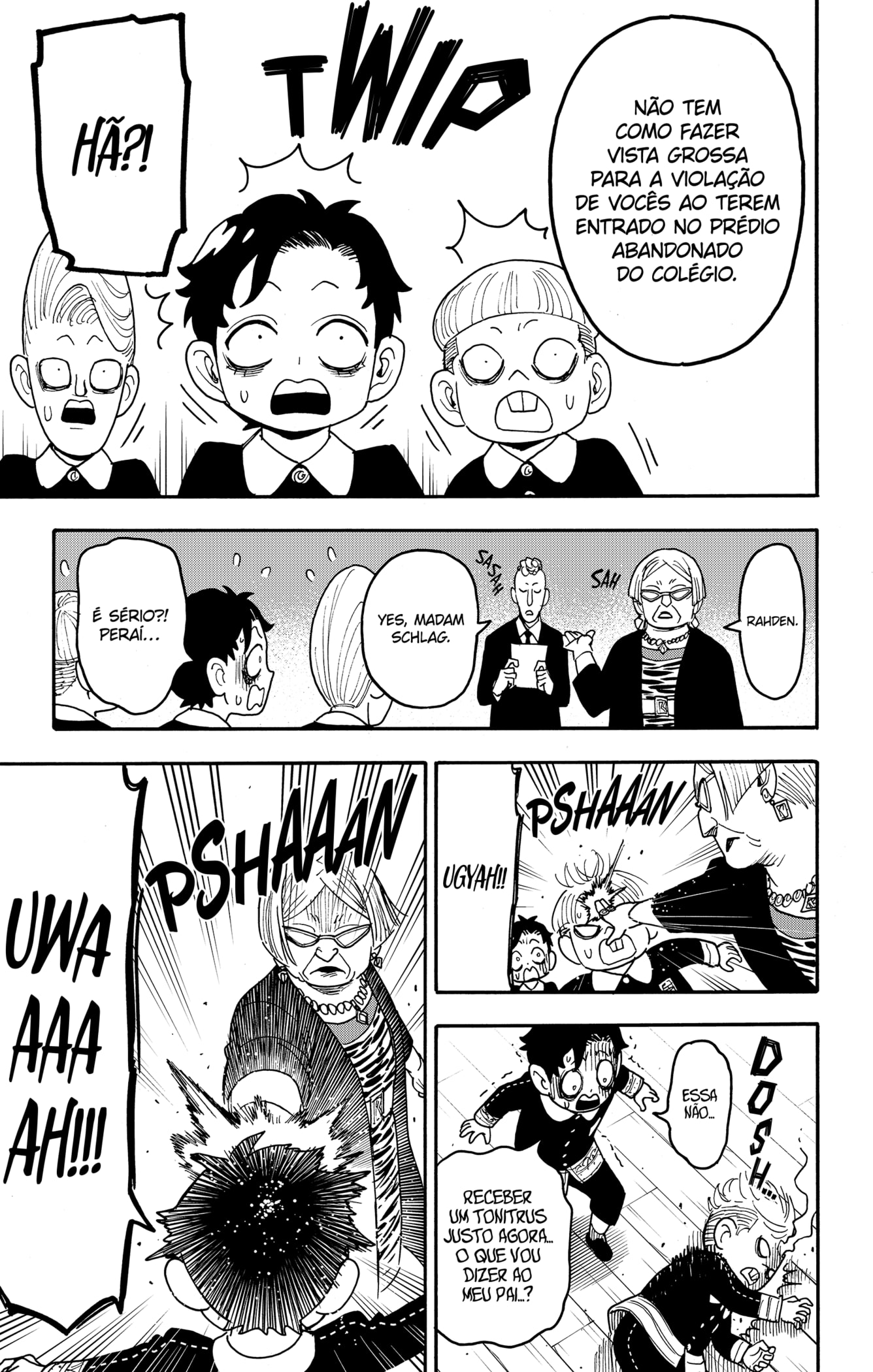 Read SPY×FAMILY (PT) Manga Online