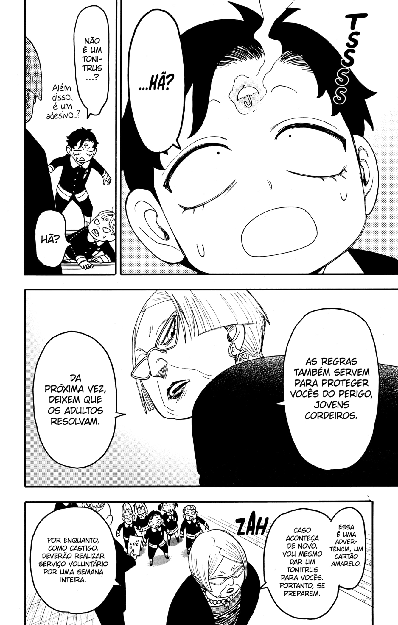 Read SPY×FAMILY (PT) Manga Online