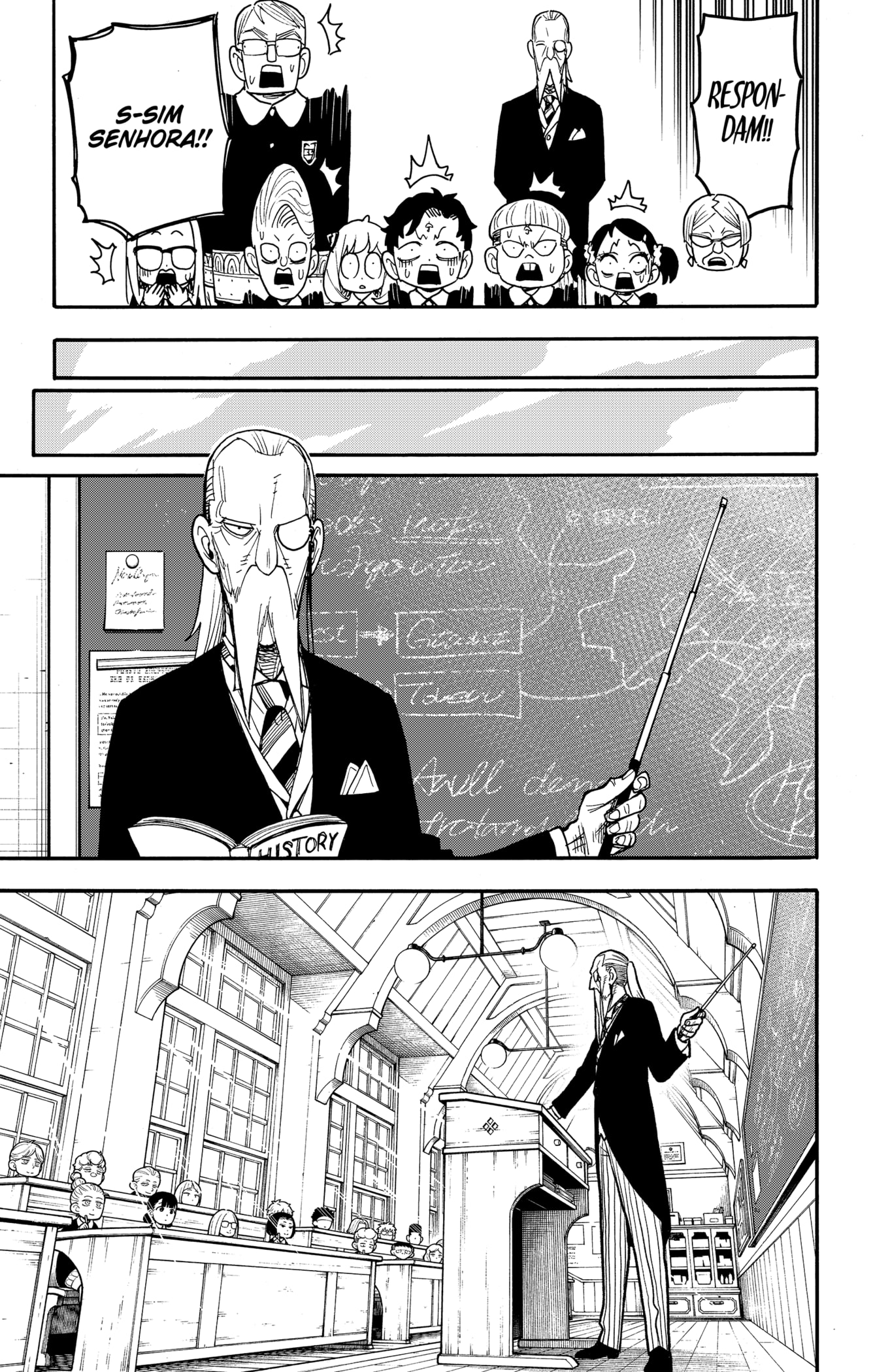 Read SPY×FAMILY (PT) Manga Online