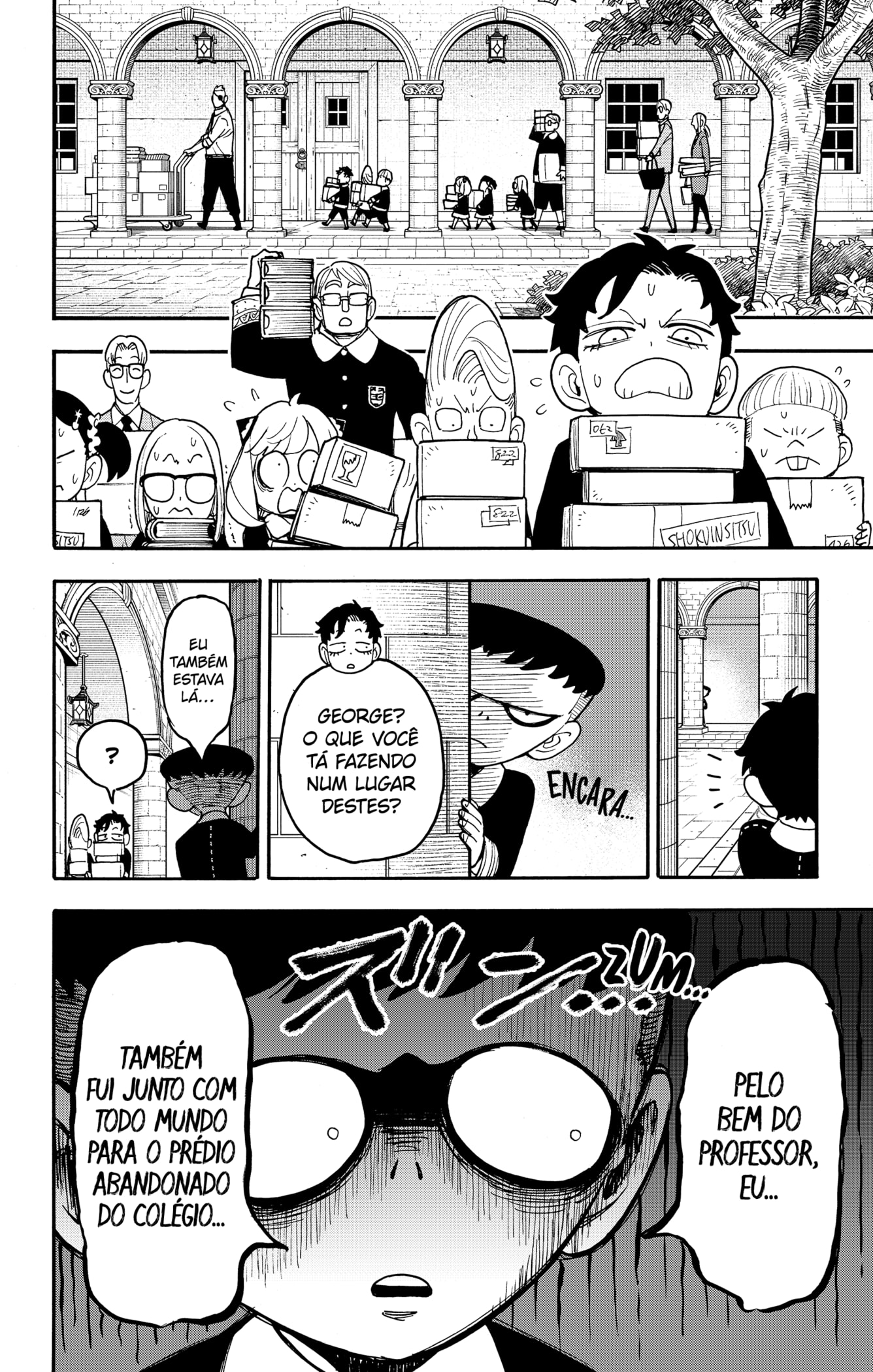 Read SPY×FAMILY (PT) Manga Online