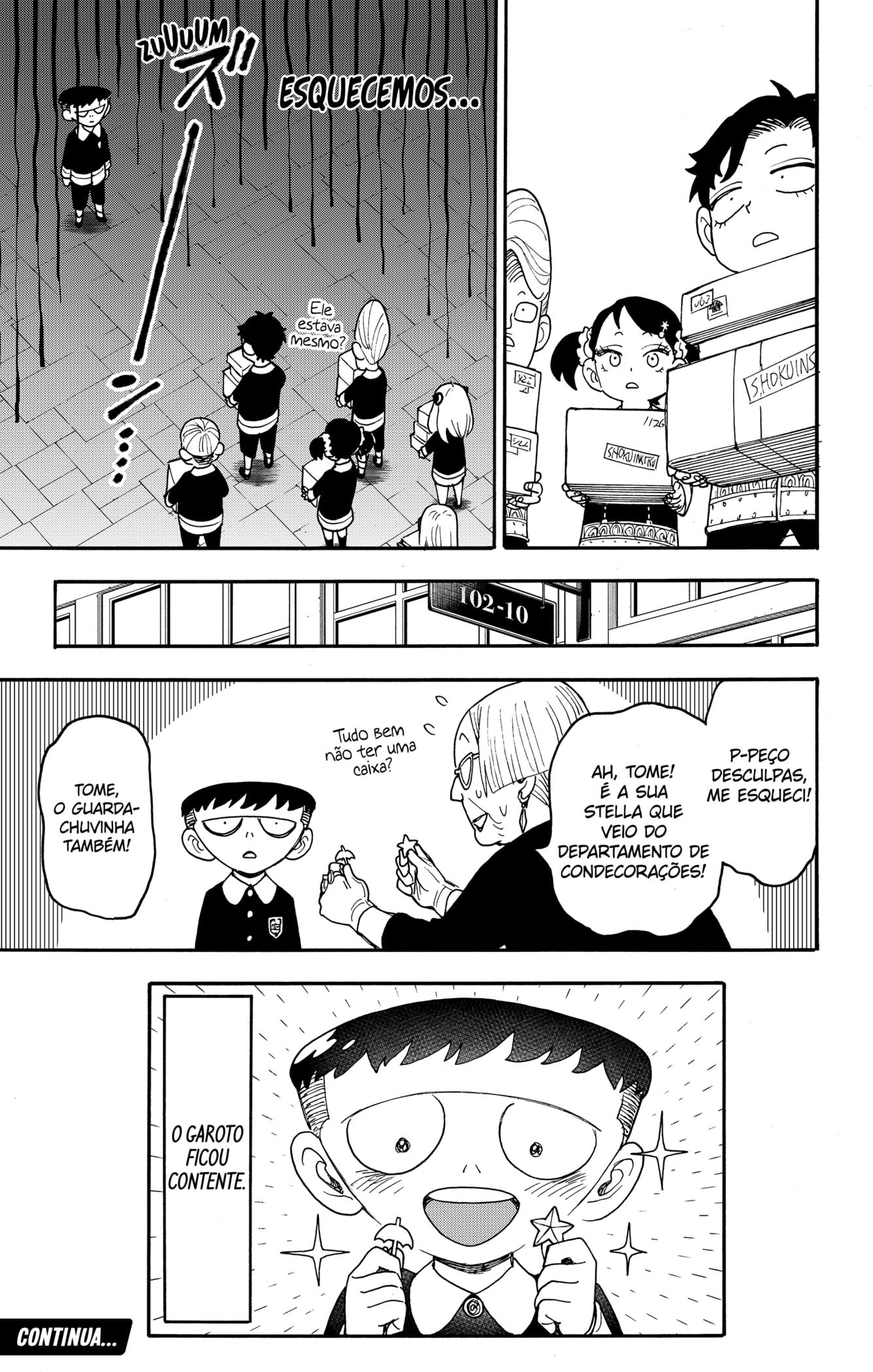 Read SPY×FAMILY (PT) Manga Online