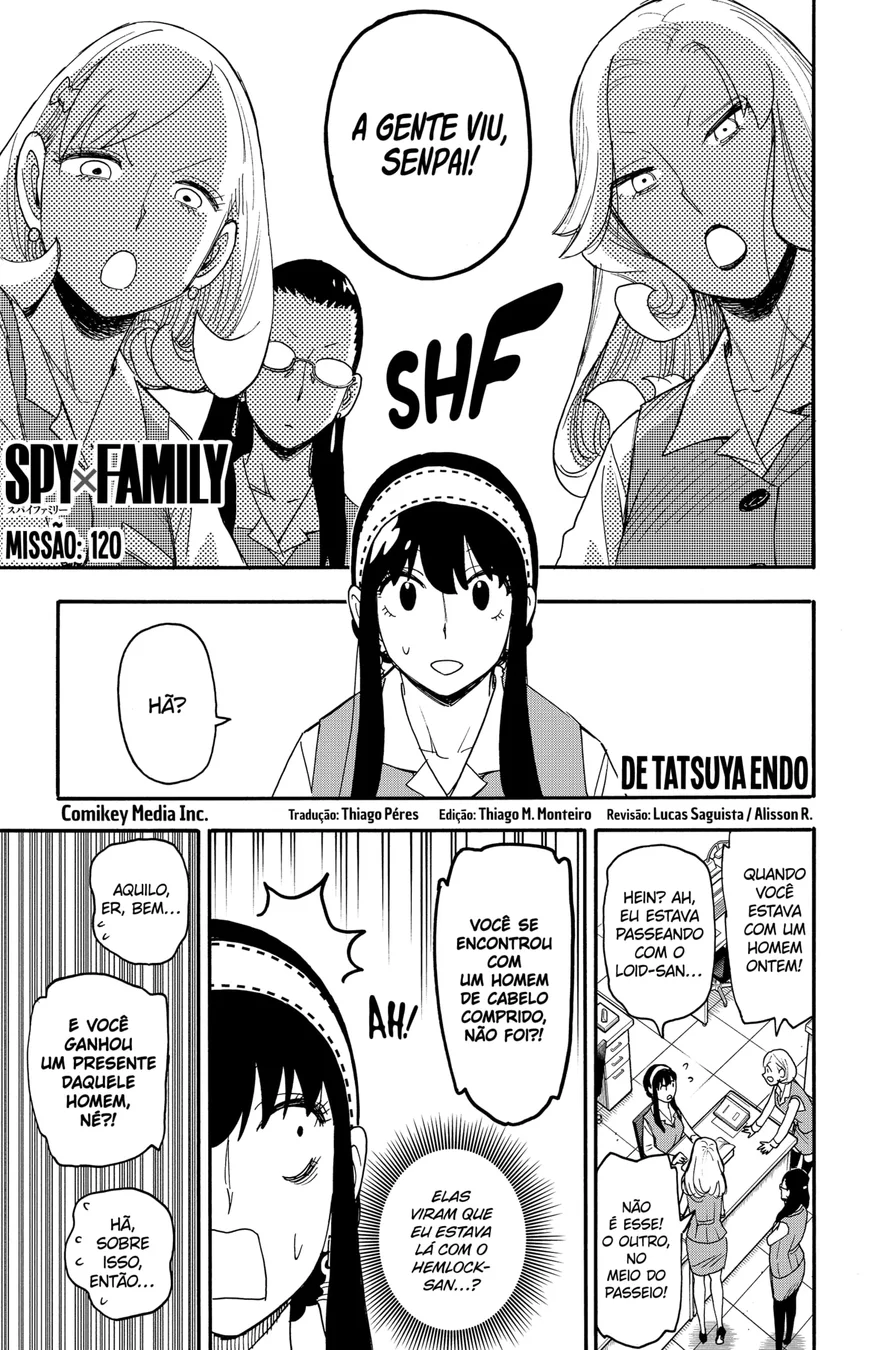 Read SPY×FAMILY (PT) Manga Online