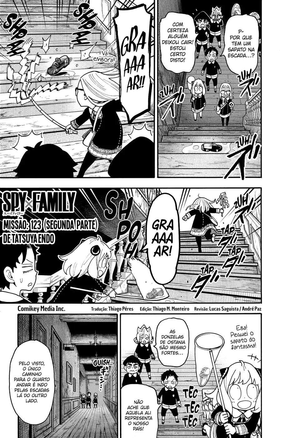 Read SPY×FAMILY (PT) Manga Online