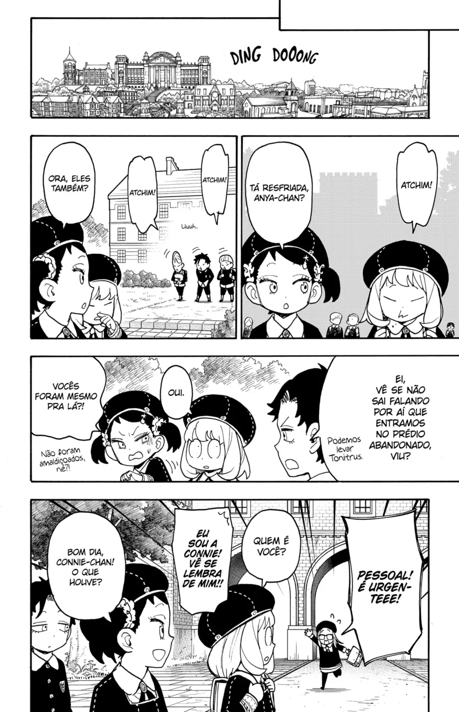 Read SPY×FAMILY (PT) Manga Online