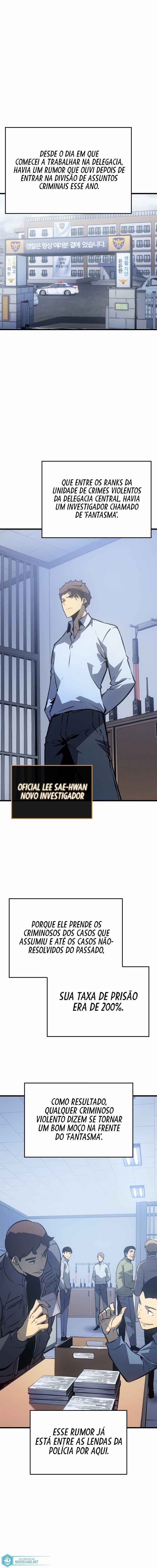 Read Solo Leveling (PT) Manga Online