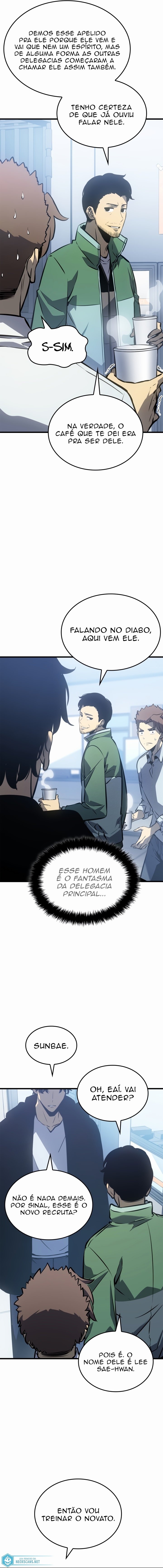 Read Solo Leveling (PT) Manga Online