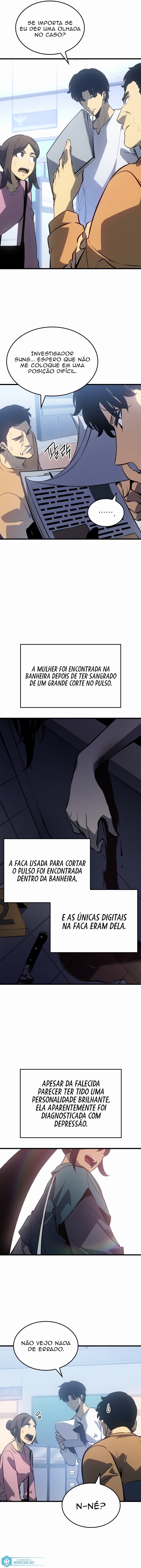 Read Solo Leveling (PT) Manga Online