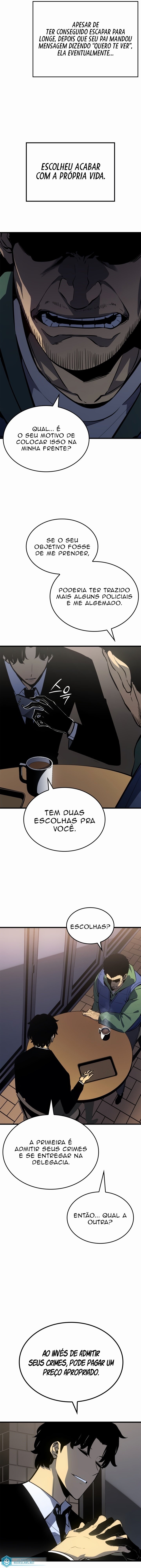 Read Solo Leveling (PT) Manga Online