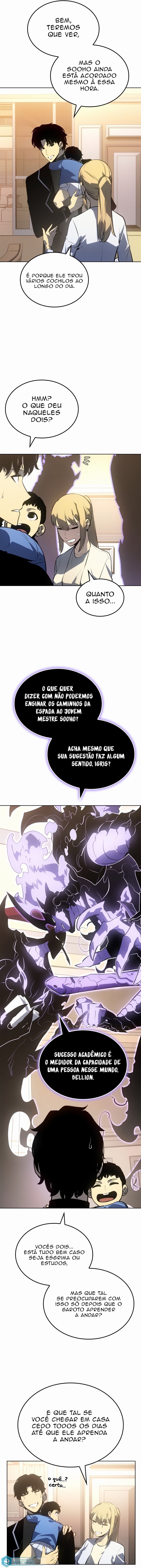 Read Solo Leveling (PT) Manga Online