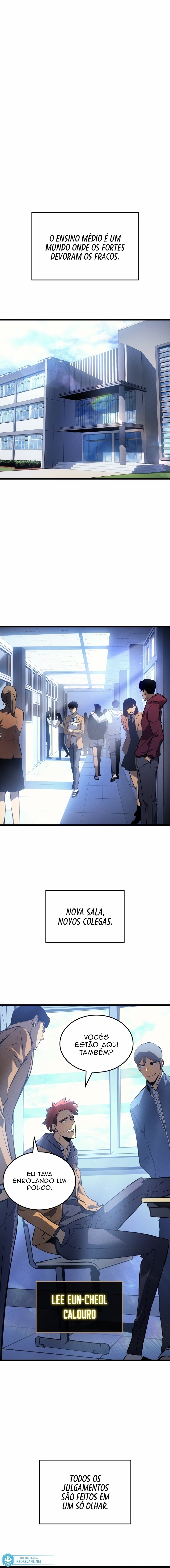 Read Solo Leveling (PT) Manga Online