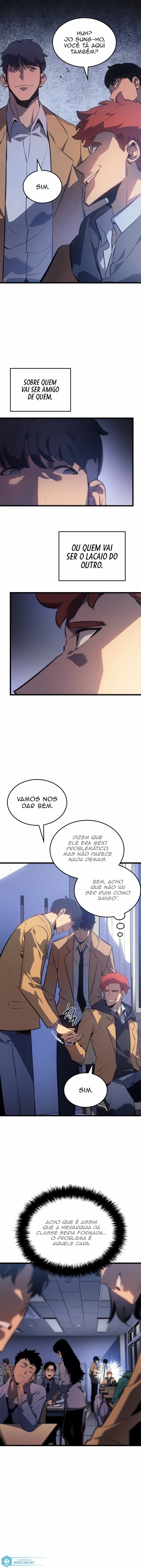 Read Solo Leveling (PT) Manga Online