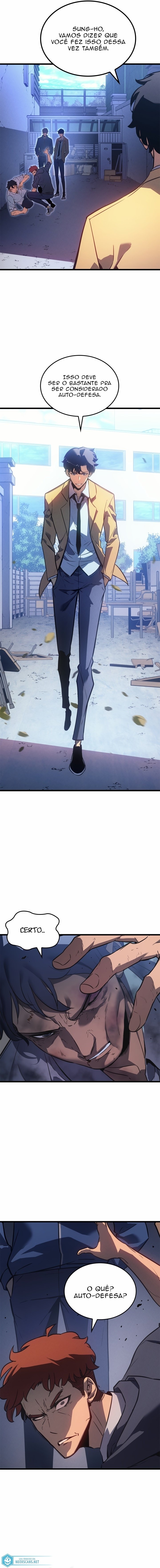 Read Solo Leveling (PT) Manga Online