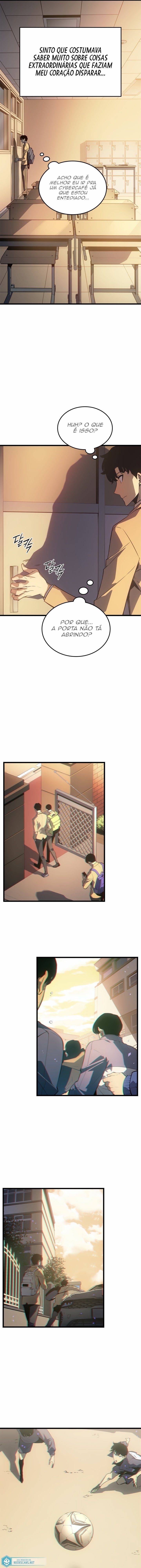 Read Solo Leveling (PT) Manga Online