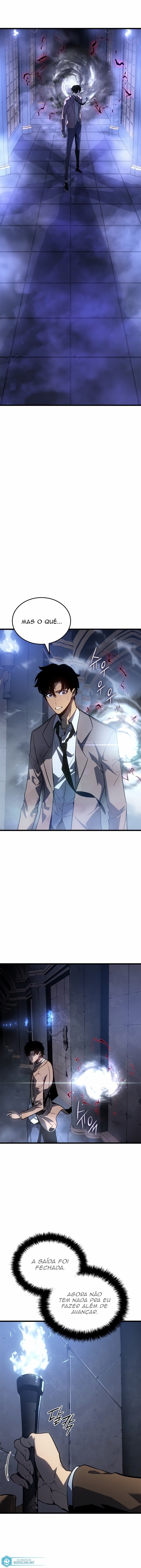 Read Solo Leveling (PT) Manga Online