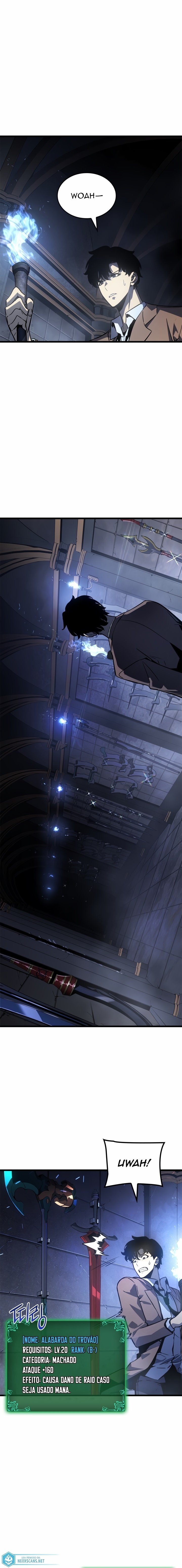 Read Solo Leveling (PT) Manga Online