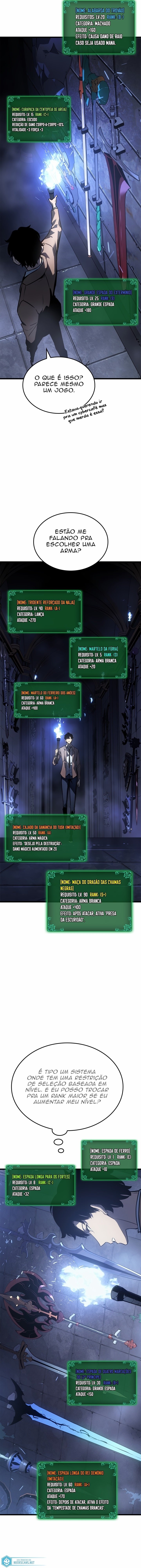 Read Solo Leveling (PT) Manga Online