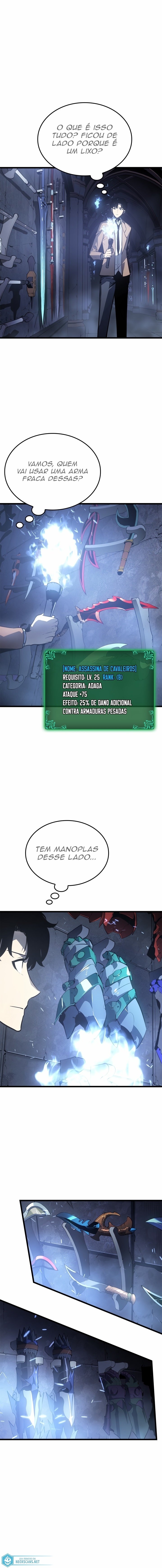 Read Solo Leveling (PT) Manga Online