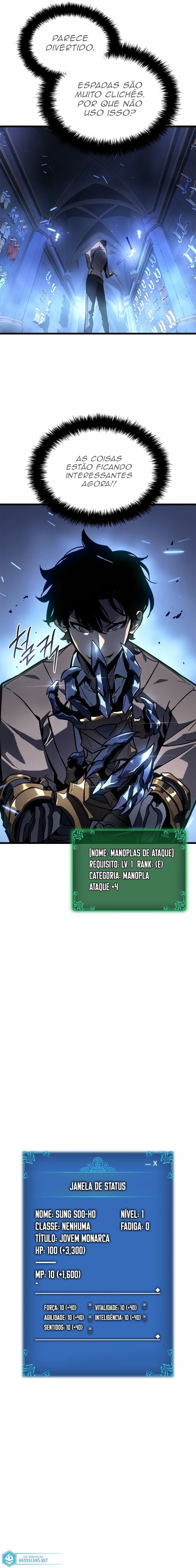 Read Solo Leveling (PT) Manga Online