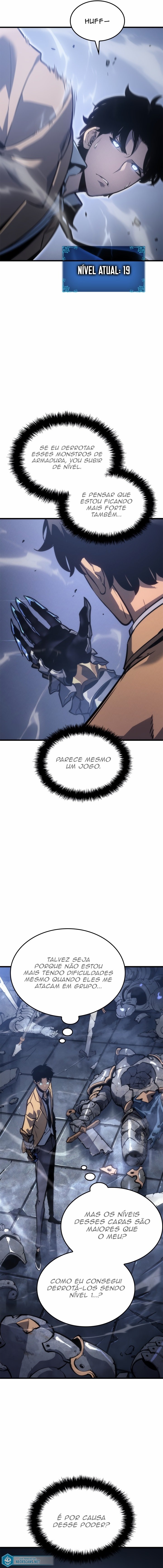 Read Solo Leveling (PT) Manga Online