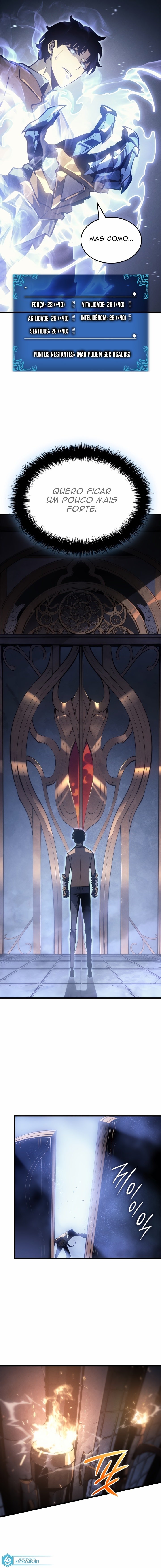 Read Solo Leveling (PT) Manga Online