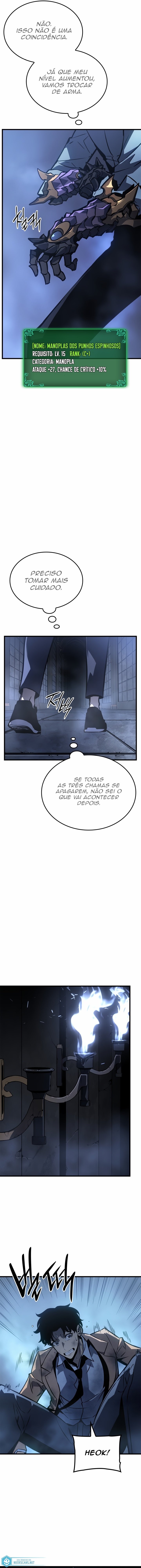 Read Solo Leveling (PT) Manga Online