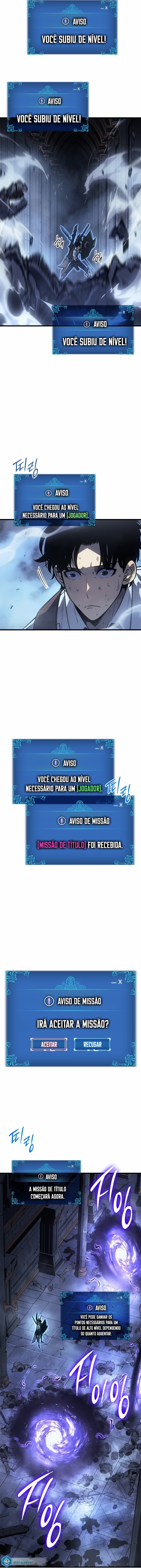 Read Solo Leveling (PT) Manga Online