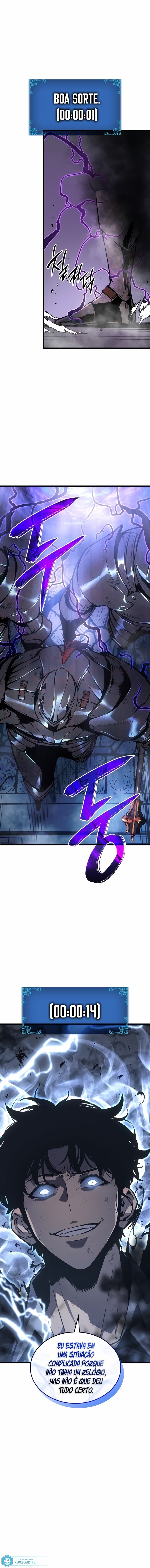 Read Solo Leveling (PT) Manga Online