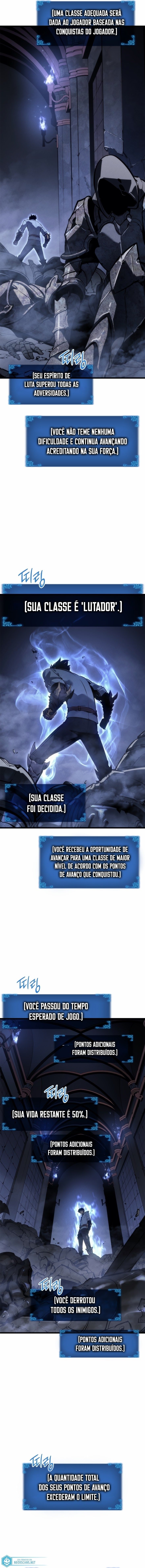 Read Solo Leveling (PT) Manga Online