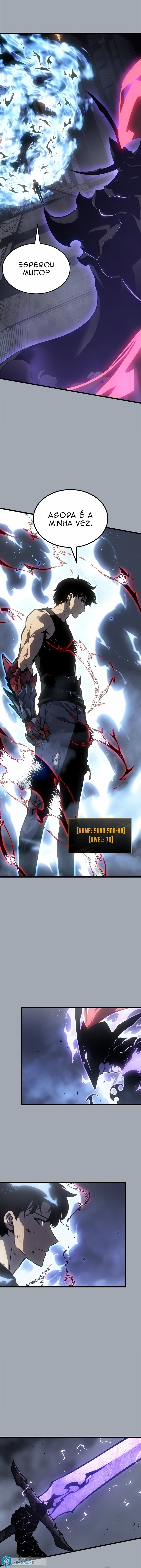 Read Solo Leveling (PT) Manga Online