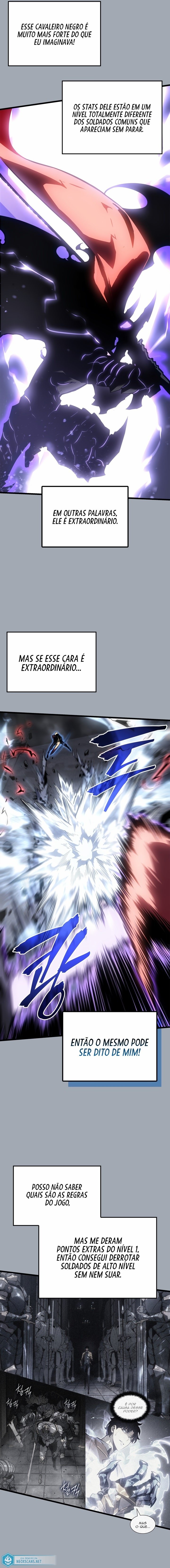 Read Solo Leveling (PT) Manga Online