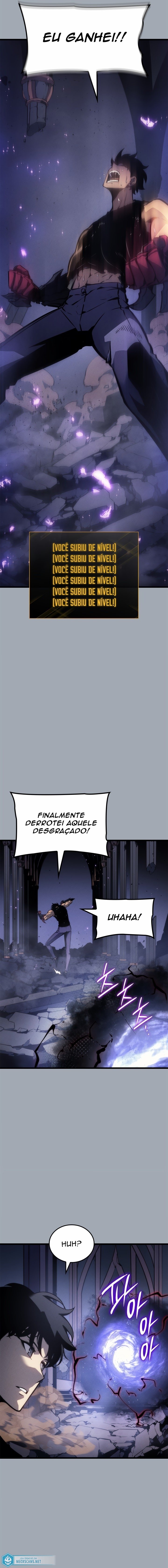 Read Solo Leveling (PT) Manga Online