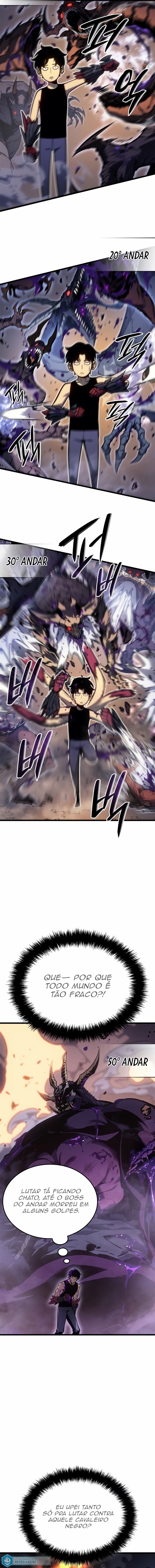 Read Solo Leveling (PT) Manga Online