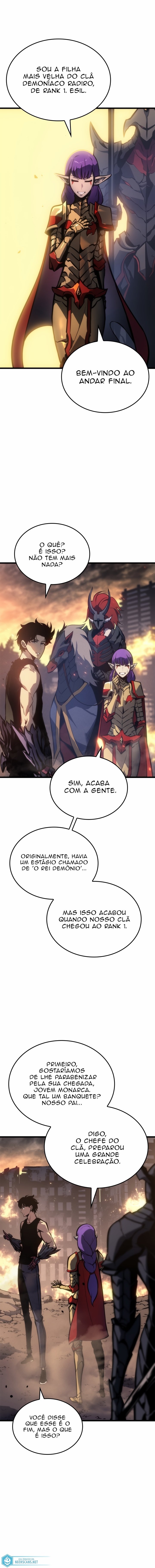 Read Solo Leveling (PT) Manga Online