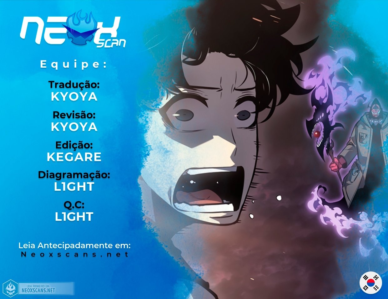 Read Solo Leveling (PT) Manga Online